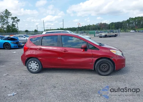 2014 Nissan Versa Note Sv из США, поврежденный, VIN 3N1CE2CPXEL400230